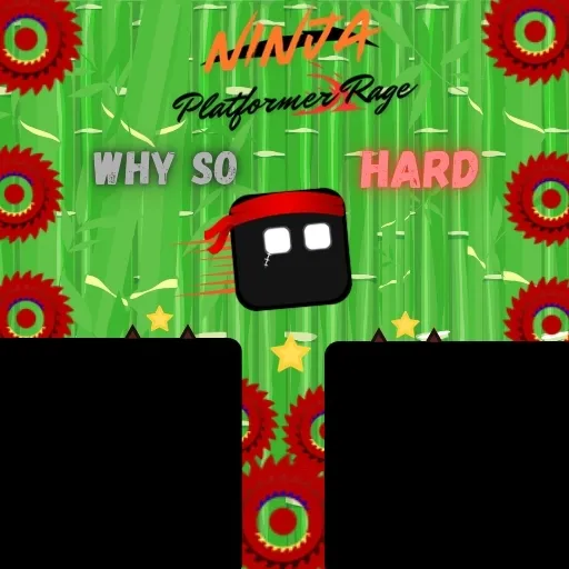 Ninja Platformer Rage Cover
